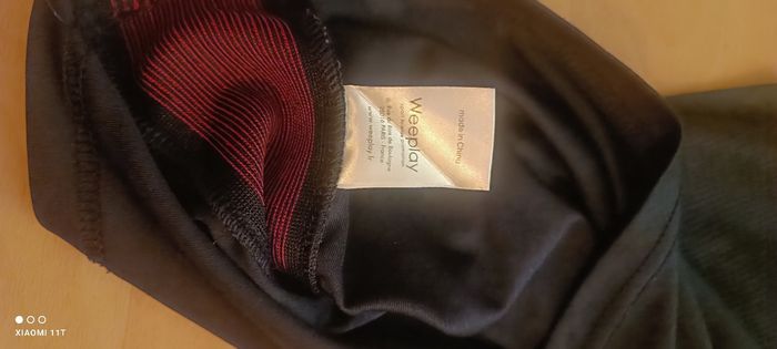 T-shirt maillot France taille 14 ans - photo numéro 5