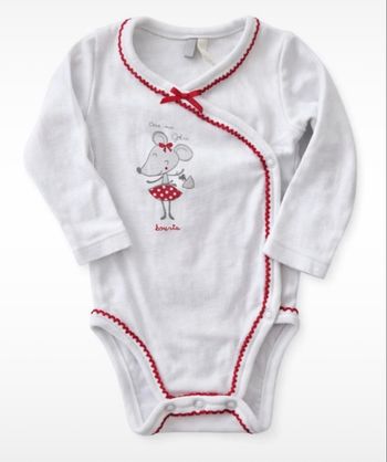 Body bébé manches longues