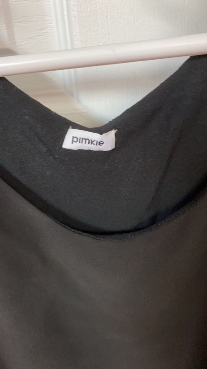 Robe noir et blanche - photo numéro 3