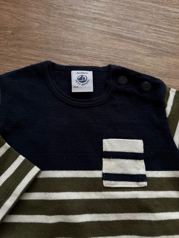 T-shirt 3 mois - photo numéro 3