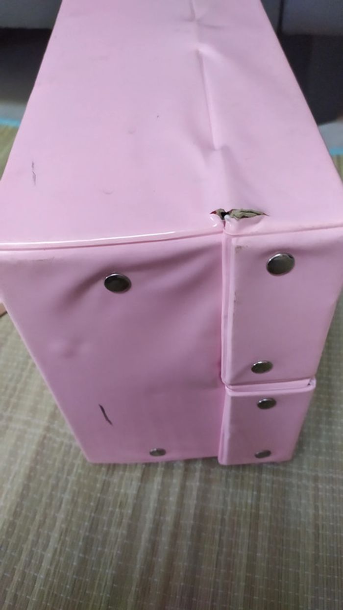 vintage penderie de barbie et coffret coquillage - photo numéro 4