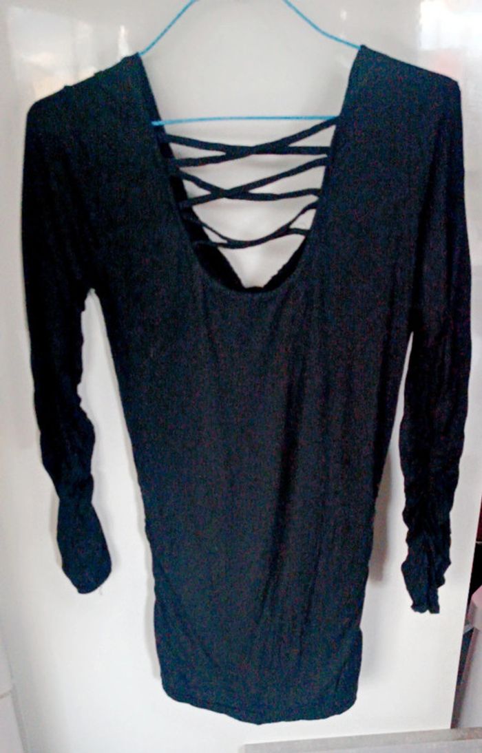 🔥Top manches longues dos lacets - photo numéro 2