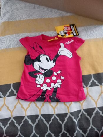 T-shirt Minnie