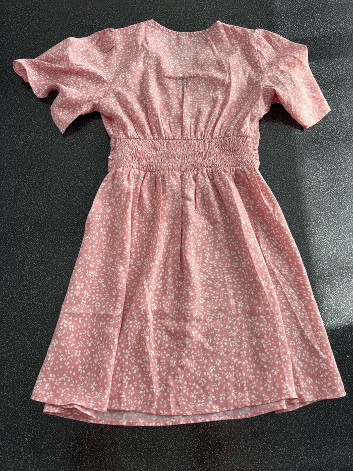 Shein - robe d’été rose Taille XS - photo numéro 3