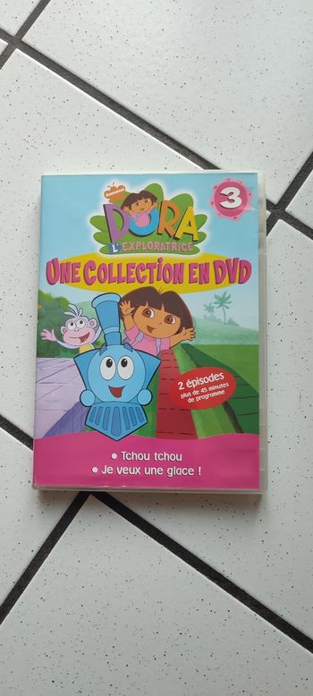 Dora l'exploratrice 3
