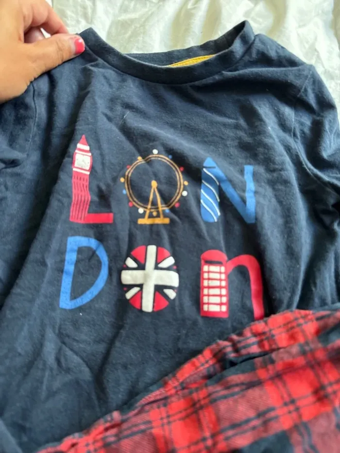 Pyjama garçon 5 ans verbaudet London - photo numéro 3