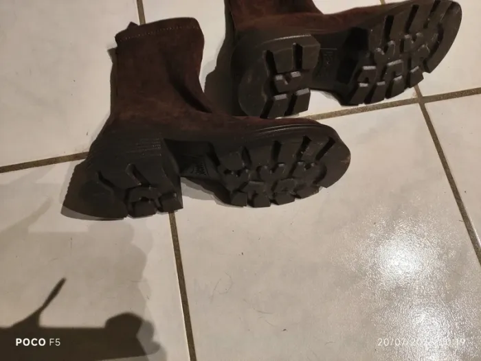 Botte marron taille 39 - photo numéro 18