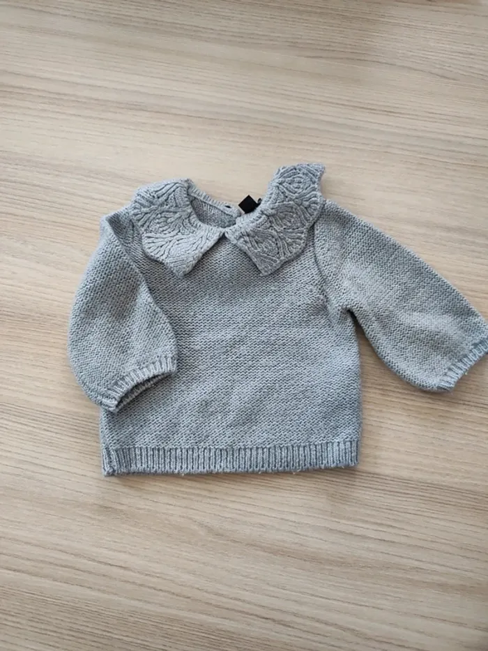 Lot 3 pulls 3 mois - photo numéro 2