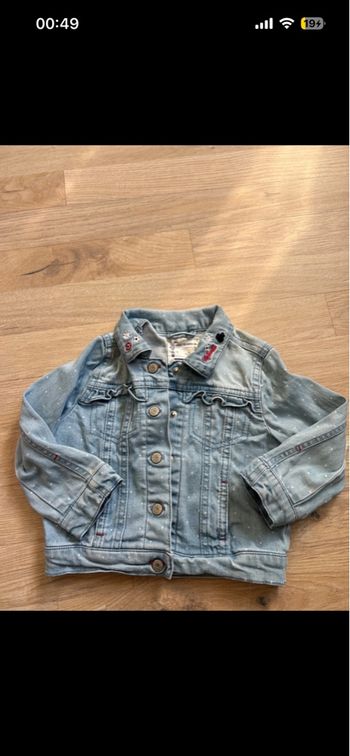 Veste en jean 