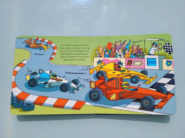 Les tout-doux Usborne, livre à textures 🚗 Les Voitures 🚙 72 - photo numéro 5