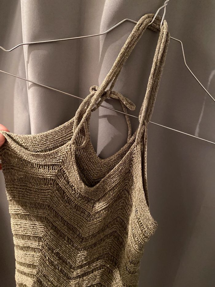 Débardeur avec lacets - photo numéro 2