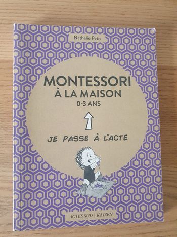 Montessori à la maison 0-3 ans