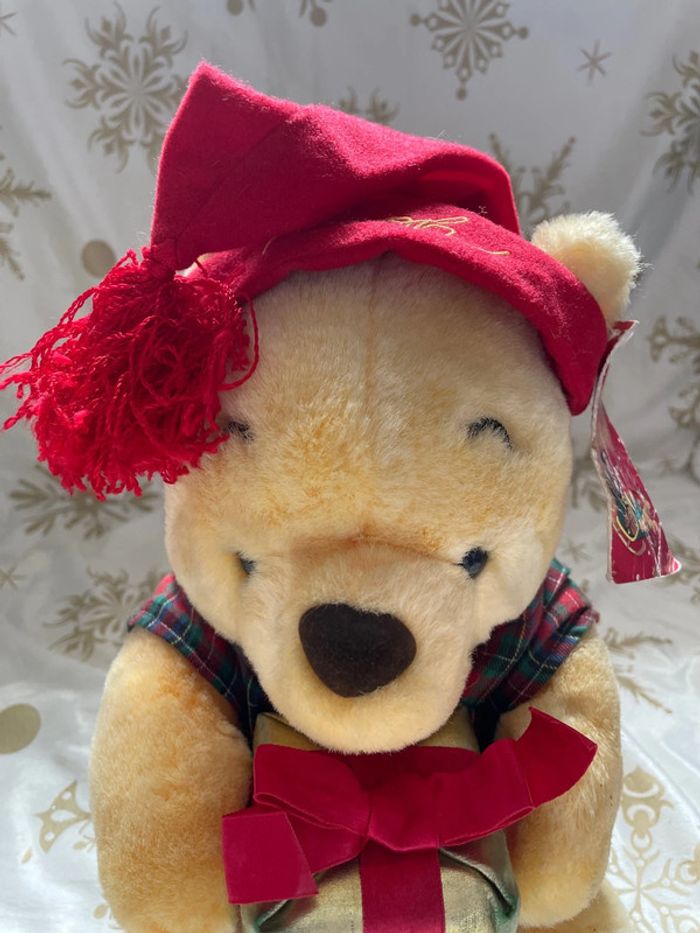 Peluche vintage Winnie l ourson Eurodisney - photo numéro 11