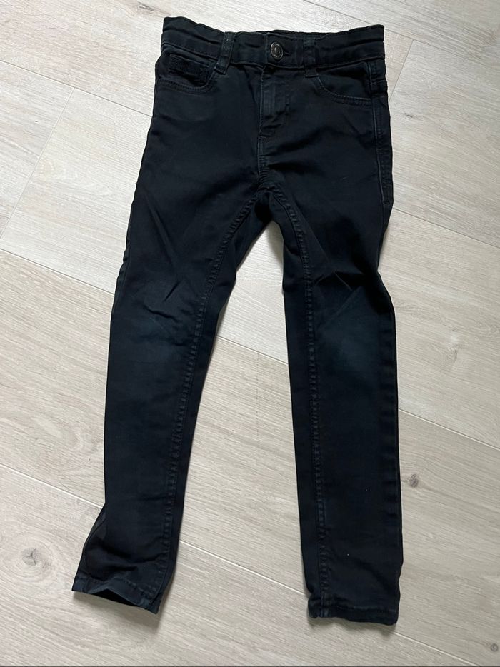 Jean skinny 4 ans noir