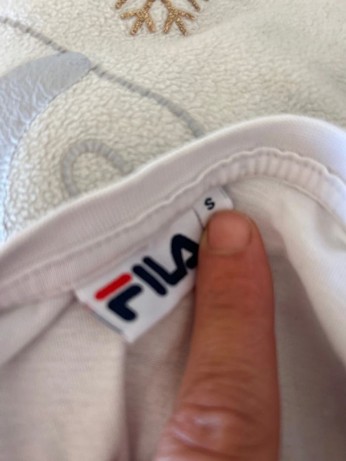 Tee shirt Fila homme - photo numéro 4