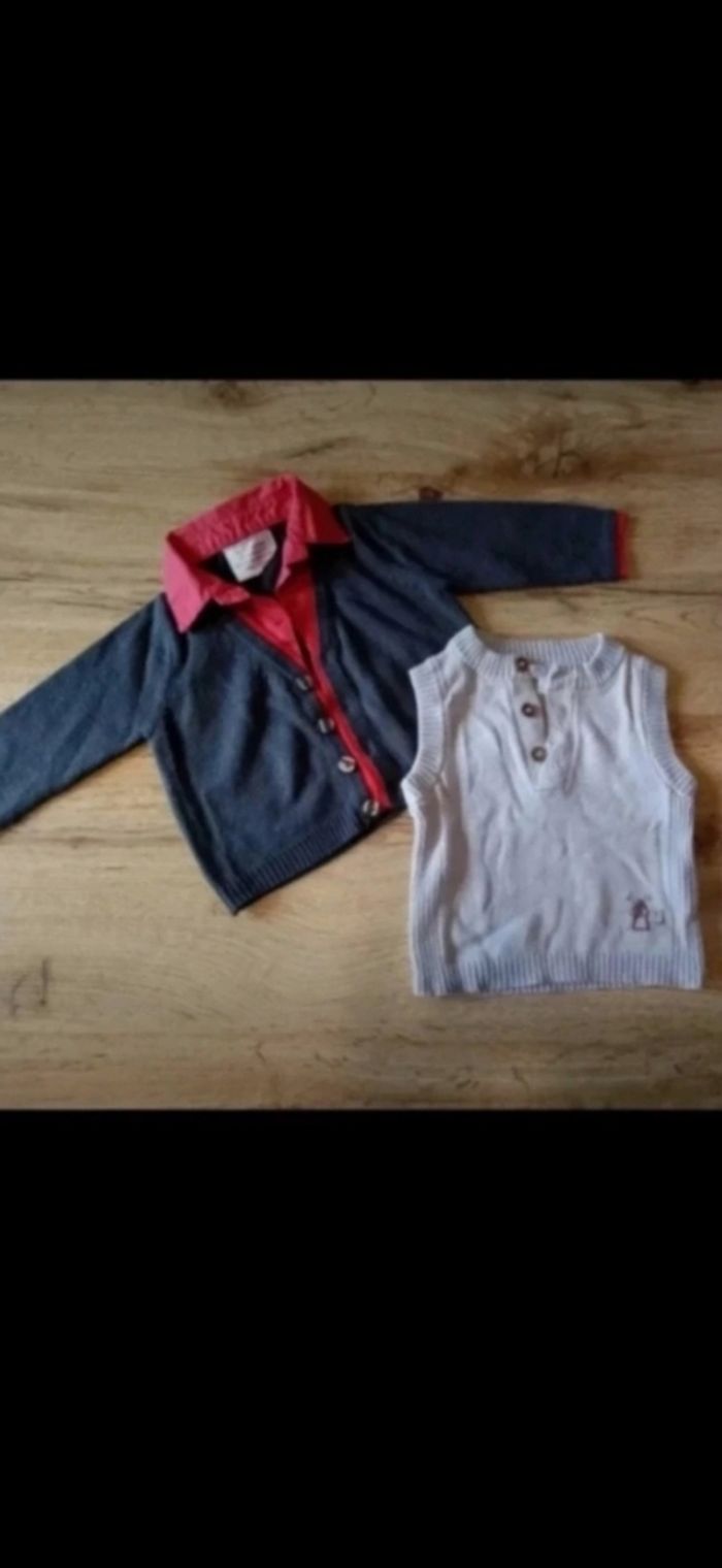 Gros lot vêtements garçon 3 mois 🌼neuf, très bon état et bon état - photo numéro 10