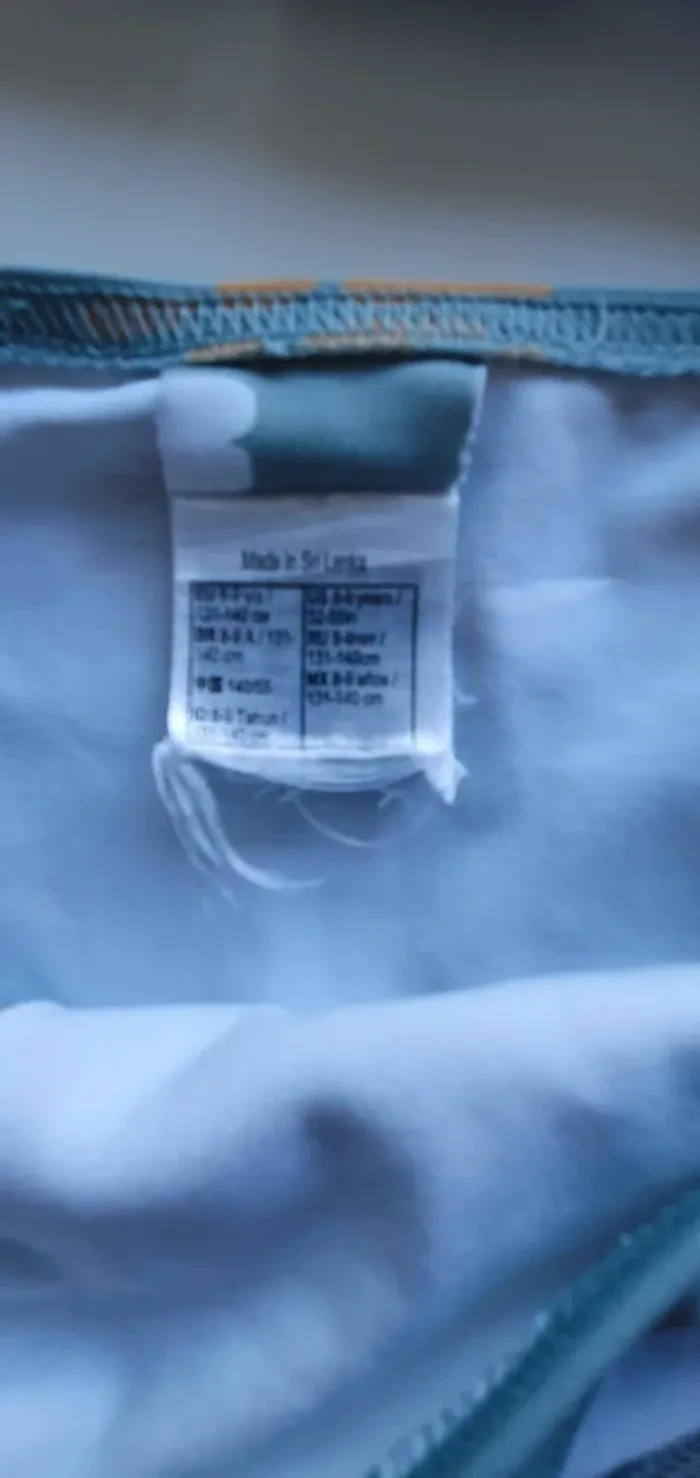 Maillot de bain 2 pièces Décathlon 9/10 ans - photo numéro 7