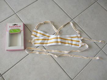 Ceinture de lit bébé fibranne Babidéal