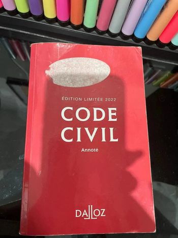 Code civil 2022