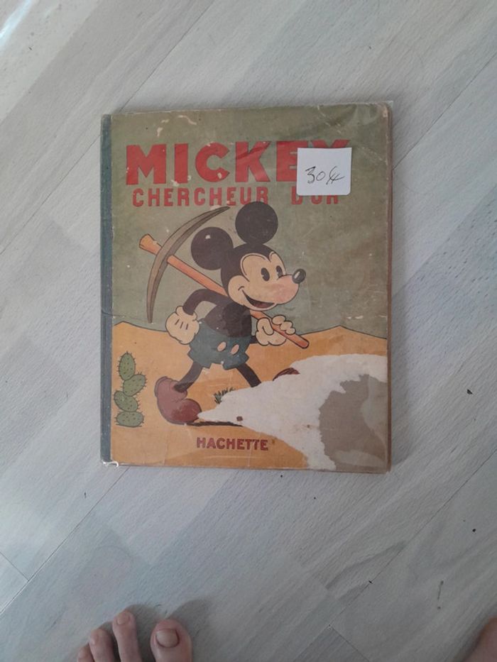 Magnifiques mickey ancien 1931