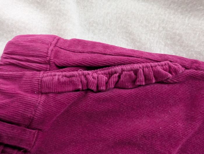 Short velours fuchsia foncé - 3A - Vertbaudet - photo numéro 3