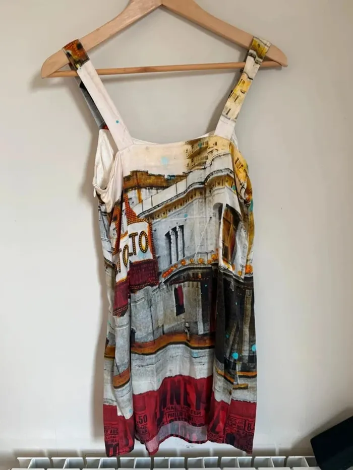 Robe imprimé vintage - photo numéro 4