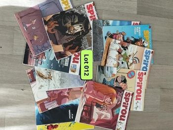 Lot de 12 magazines SPIROU année 2011 L012 - 7581141213