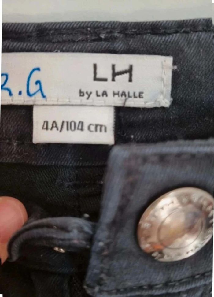 Pantalon skinny  4 ans  La  Halle - photo numéro 3
