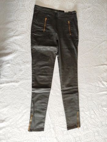 Pantalon huilé