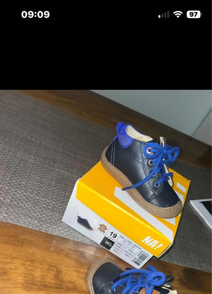 Chaussure bébé garçon