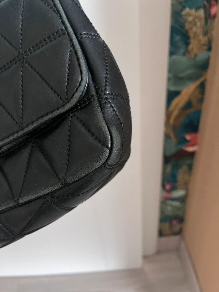 Sac à main noir Mickael kors - photo numéro 3