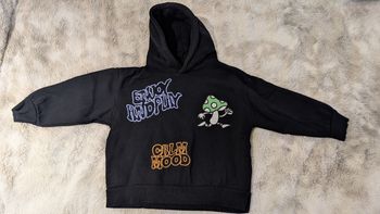 Sweat à capuche Zara 7-8 ans 
