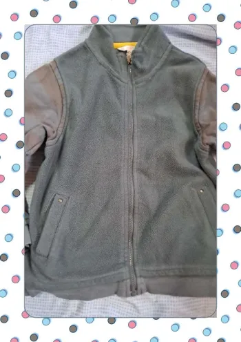 Veste polaire 5 ans