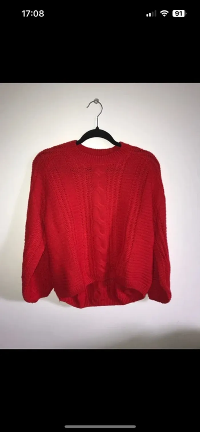 Pull d’hiver