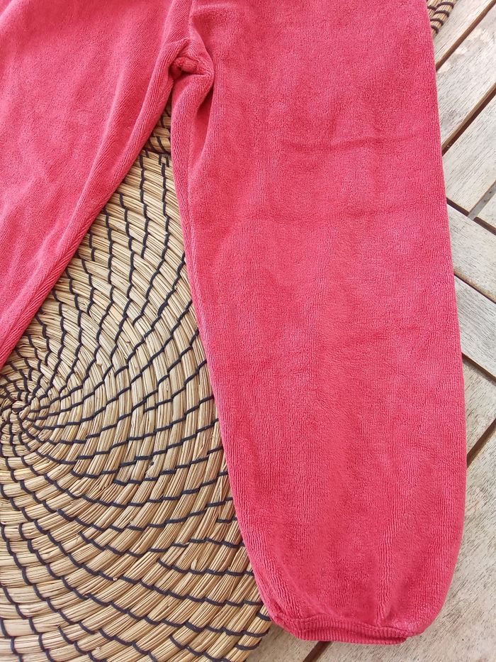 Pyjama 2 pièces velours rouge thème Noël Sergent Major taille 3 ans - photo numéro 9