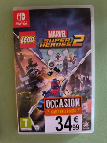 Jeux Switch Marvel Super Heroes 2