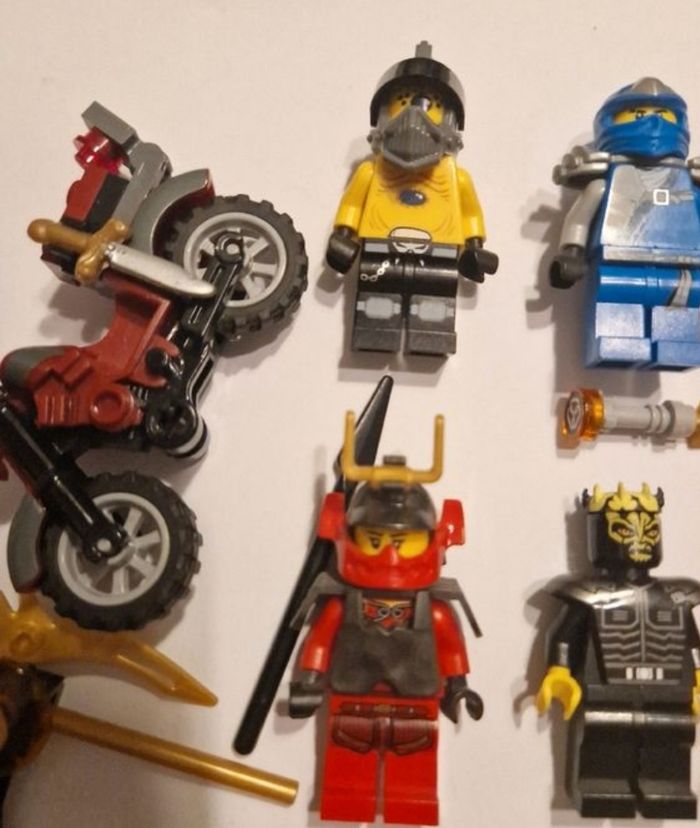 Lot minifigs lego Ninjago - photo numéro 3