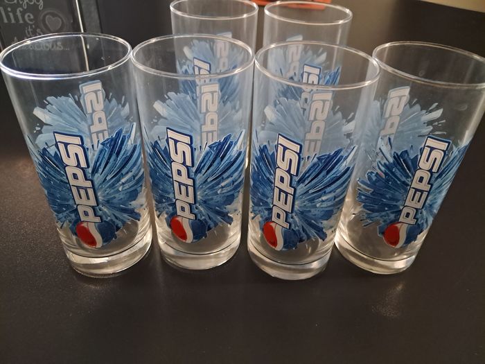 Verre pepsi