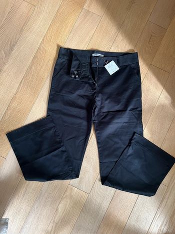 Pantalon bleu marine taille 44 tex neuf avec étiquette