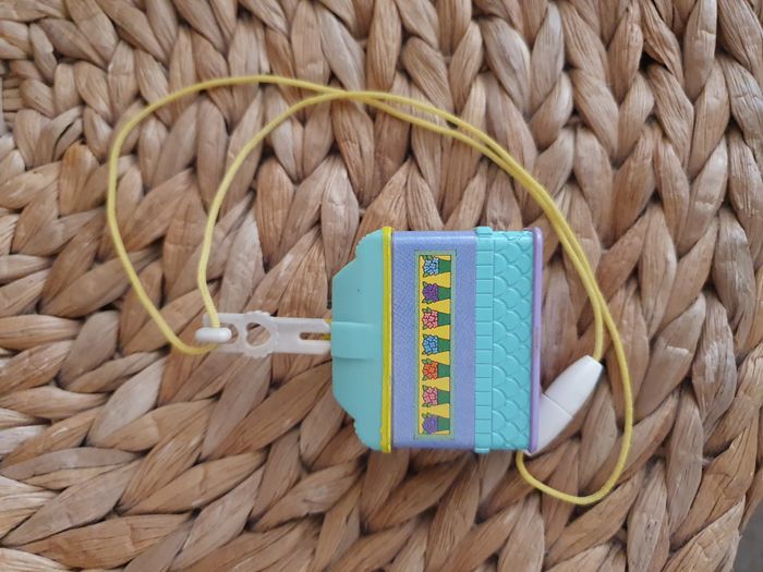 Mini pouces Cutie Club Le fleuriste Galoob Pipo 1989 - photo numéro 5