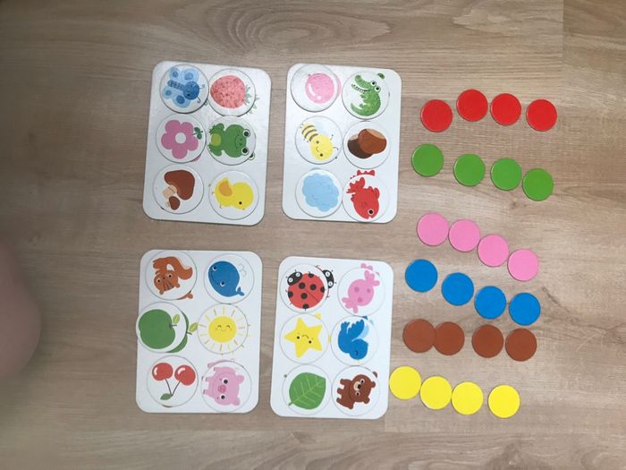 Jeu couleurs et formes  Nathan - photo numéro 2