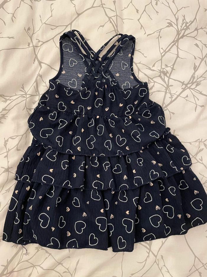 Robe à motif cœur en 4 ans - photo numéro 3