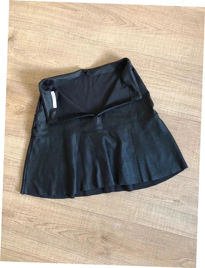 Jupe noire en suédine Cotton Brothers taille XS jamais portée - photo numéro 13