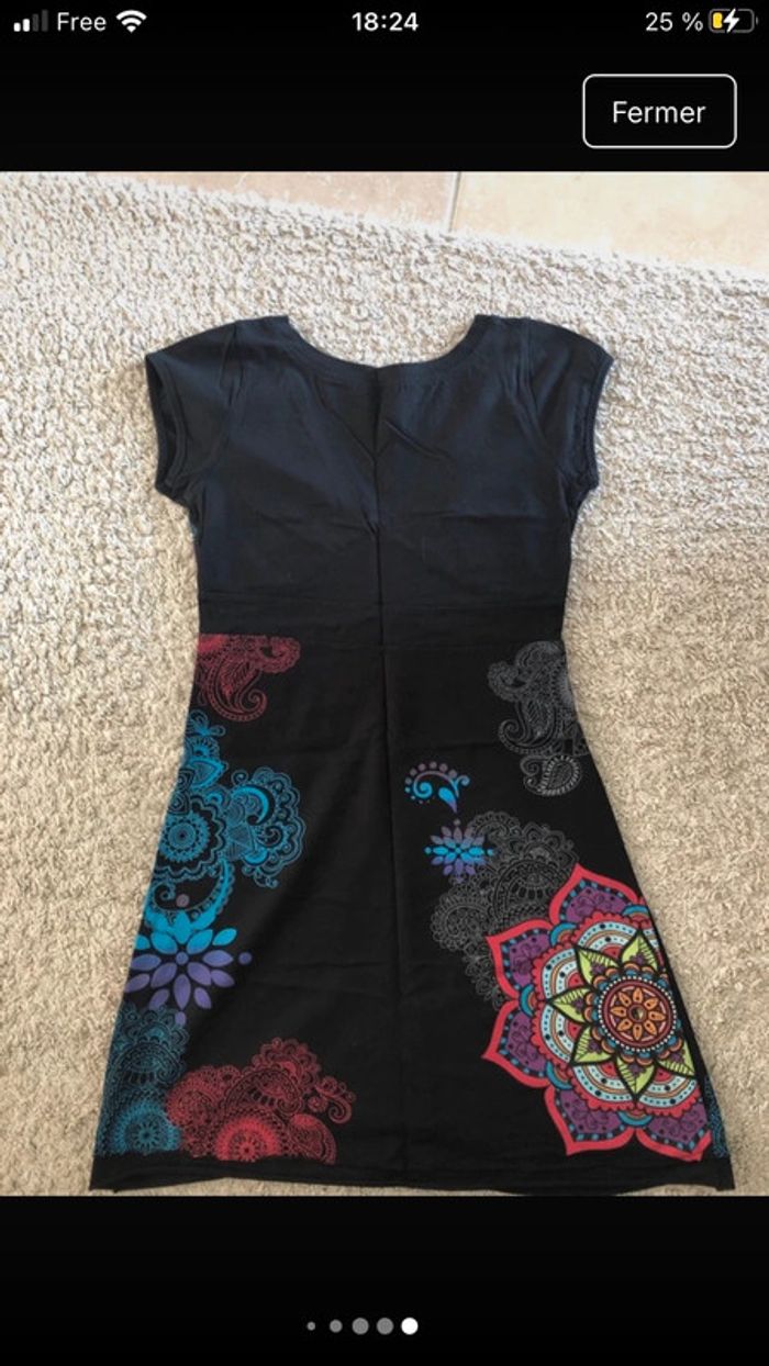 Robe taille 38 coton du monde - photo numéro 7