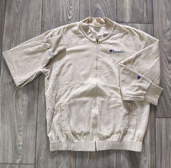 Veste teddy champion usa velours côtelé Taille M 