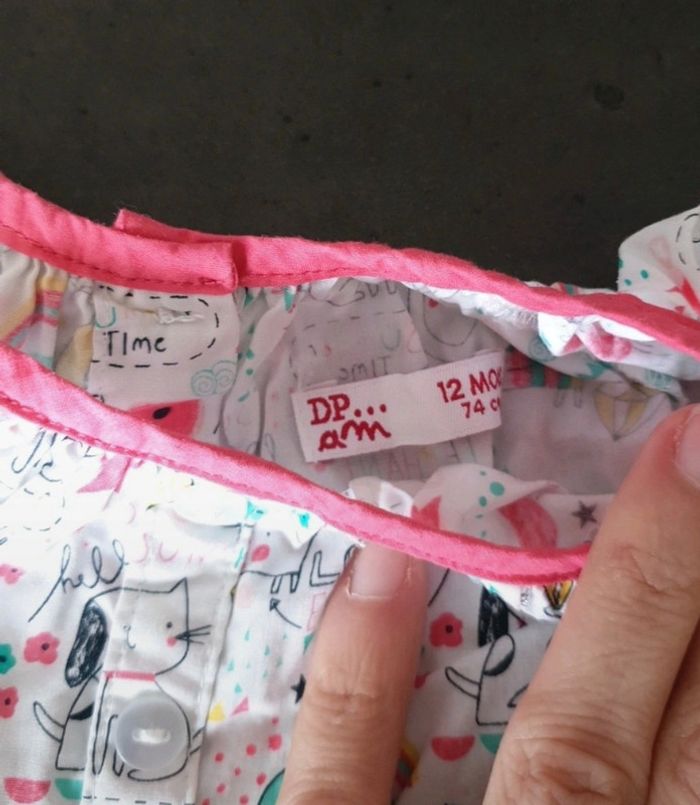 Combinaison dpam 12mois - photo numéro 3