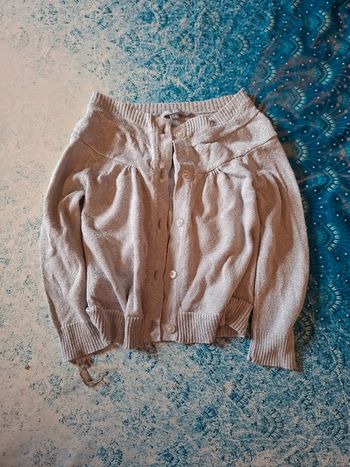 Gilet pailleté 2 ans