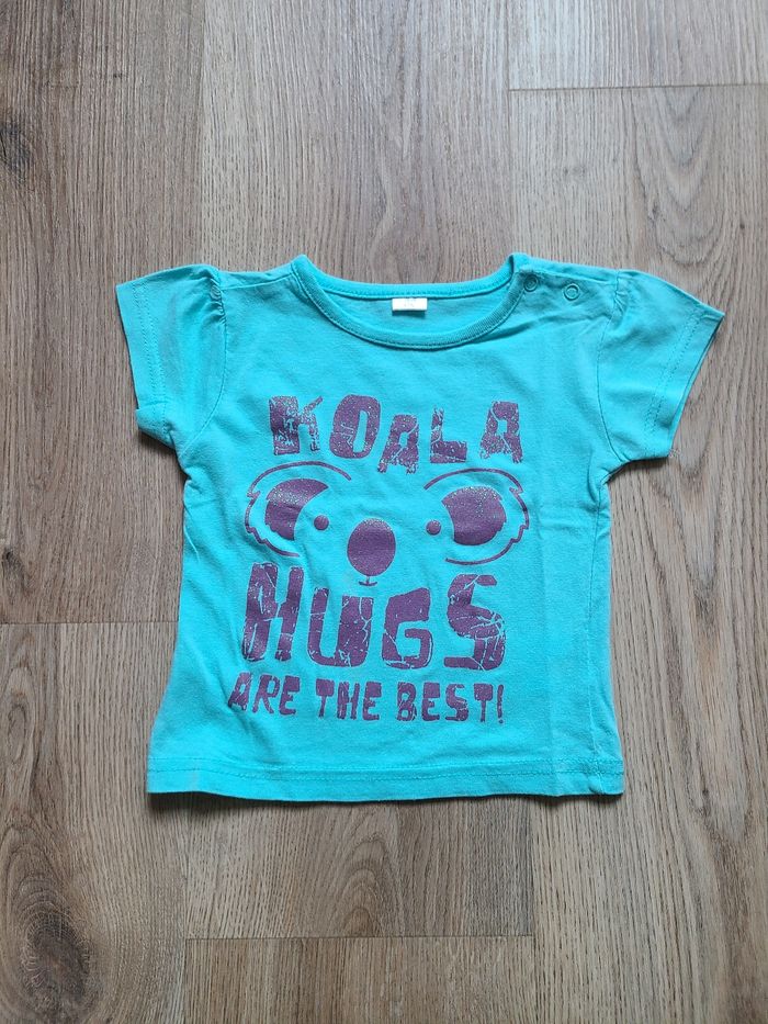 T-shirt fille 18 mois - photo numéro 2