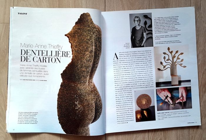 Magazine Art & Décoration n°535 octobre 2018 - photo numéro 7