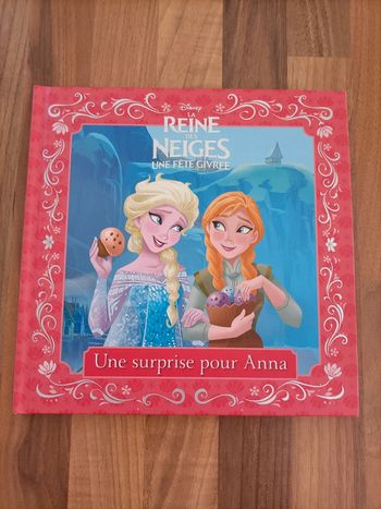 Livre Une surprise pour Anna - Reine des neiges